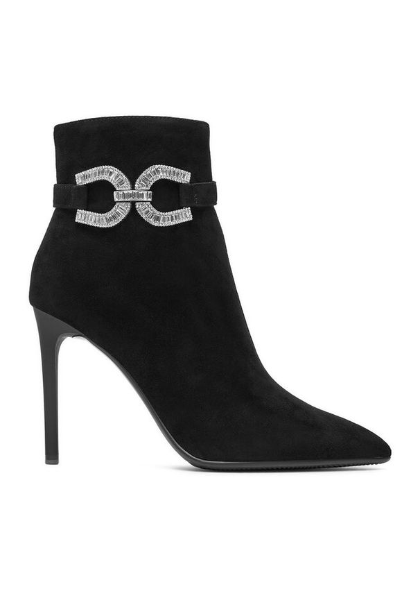 Botki Eva Minge. Kolor: czarny