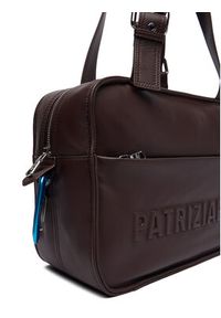 Patrizia Pepe Torebka 2B0125/L113F-B856 Brązowy. Kolor: brązowy. Materiał: skórzane