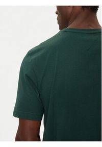 TOMMY HILFIGER - Tommy Hilfiger T-Shirt Essential MW0MW37267 Zielony Regular Fit. Kolor: zielony. Materiał: bawełna