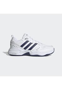Adidas - Strutter Shoes. Kolor: biały, wielokolorowy, niebieski, szary