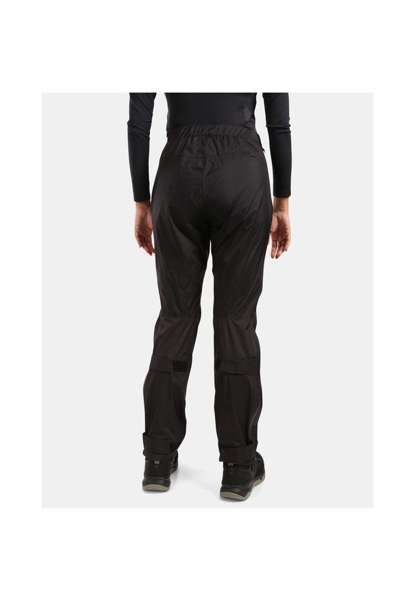 Damskie spodnie wodoodporne Kilpi Alpin. Kolor: czarny. Sezon: lato. Sport: turystyka piesza