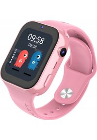 GARETT - Smartwatch Garett Kids Twin 2 4G różowy. Rodzaj zegarka: smartwatch. Kolor: różowy #1