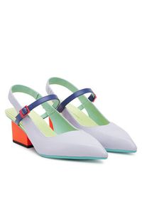 United Nude Sandały Raila Jane 1091687716 Fioletowy. Kolor: fioletowy. Materiał: skóra