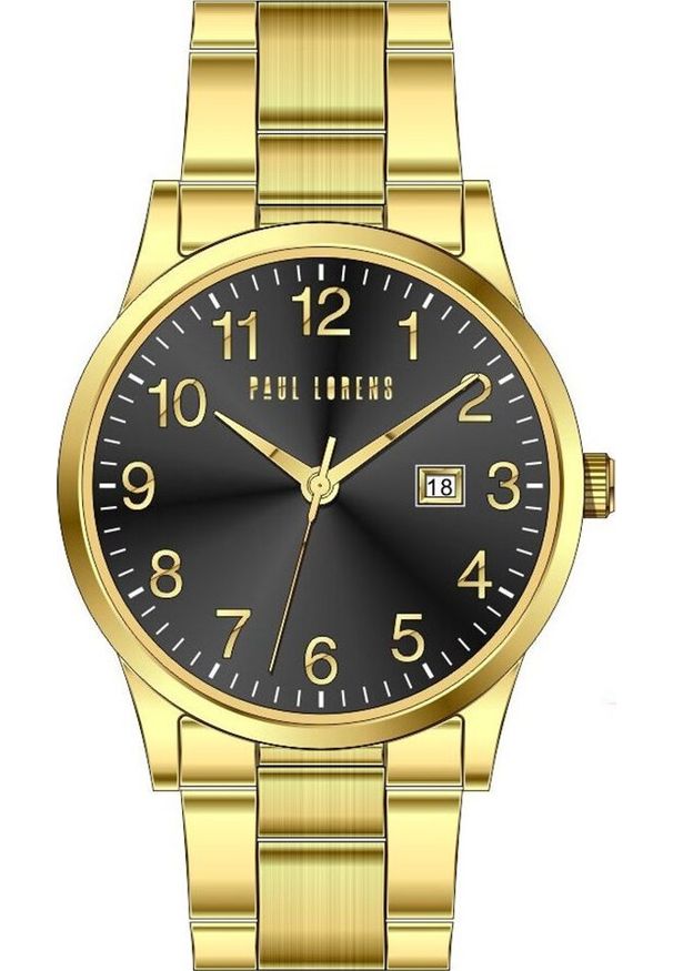 Paul Lorens - ZEGAREK MĘSKI PAUL LORENS - PL14573B2-1D1 (zg368c) + BOX