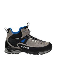 Buty trekkingowe damskie Alpinus The Ridge Mid Pro W Vibram. Kolor: niebieski