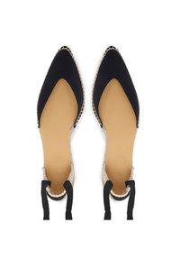 Castañer Espadryle Camila C/8/269 26219 Czarny. Kolor: czarny. Materiał: skóra, zamsz #6