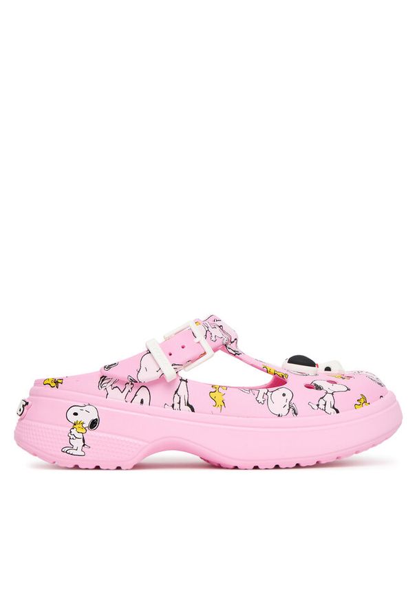 Klapki Crocs. Kolor: różowy