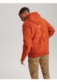 Diverse - Bluza męska DKR DSRT ZH1 B1567 - - Rozmiar: XL. Kolor: pomarańczowy. Materiał: poliester, bawełna