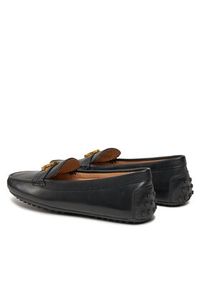 Lauren Ralph Lauren Mokasyny Barnsburry 802925635001 Czarny. Kolor: czarny. Materiał: skóra #5
