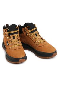 Timberland Trzewiki Field Trekker Mid Hiker TB0A1ZQH2311 Brązowy. Kolor: brązowy. Materiał: nubuk, skóra