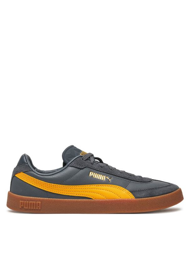 Puma Sneakersy Club II Era 397447 15 Szary. Kolor: szary. Materiał: skóra