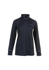 ENDURANCE - Bluza do biegania damska Endurance Crinol. Kolor: czarny. Sport: bieganie #1