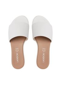 Lasocki Klapki RST-ARENA-41 Biały. Kolor: biały. Materiał: skóra #2