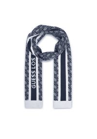 Szalik Guess. Kolor: niebieski