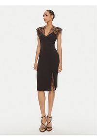 Imperial Sukienka koktajlowa A9990001R Czarny Slim Fit. Kolor: czarny. Materiał: syntetyk. Styl: wizytowy #1