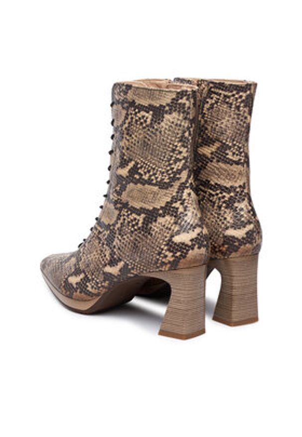 Hispanitas Trzewiki HI254379 Brązowy. Kolor: brązowy. Materiał: skóra