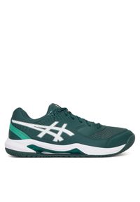 Asics Buty do tenisa Gel-Dedicate 8 1041A408 Zielony. Kolor: zielony. Materiał: skóra. Sport: tenis #1