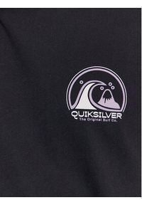 Quiksilver T-Shirt Cleancircle EQYZT07491 Czarny Regular Fit. Kolor: czarny. Materiał: bawełna #3