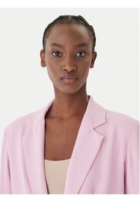 Fracomina Marynarka FS26SJ3004W47601 Różowy Regular Fit. Kolor: różowy. Materiał: syntetyk #2