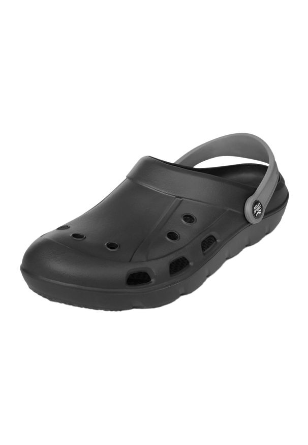 Aqua Speed - Klapki AQUA-SPEED Lora. Kolor: czarny, szary, wielokolorowy. Styl: sportowy