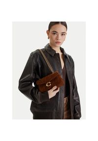 Torebka Coach. Kolor: brązowy #1