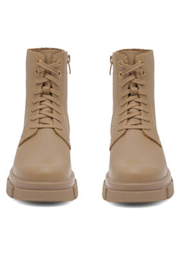 Lasocki Trapery RST-ALISA-01A Beżowy. Kolor: beżowy. Materiał: skóra