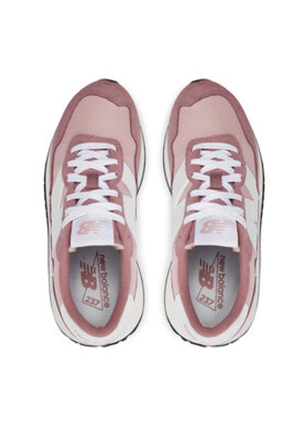New Balance Sneakersy WS237CF Różowy. Kolor: różowy. Materiał: materiał