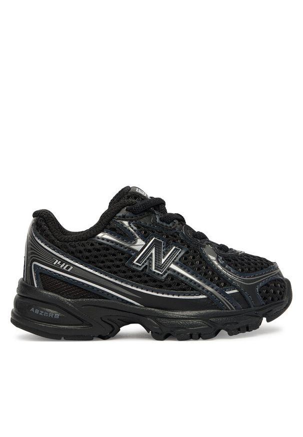 Sneakersy New Balance. Kolor: czarny