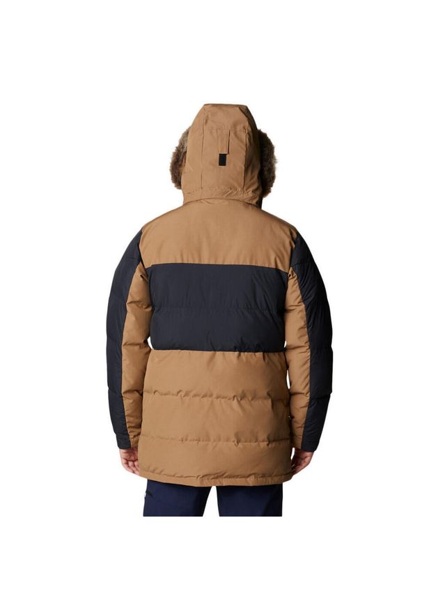 columbia - Columbia Kurtka Marquam Peak Fusion 1957493257. Typ kołnierza: kaptur. Kolor: czarny, pomarańczowy, brązowy, wielokolorowy. Sport: turystyka piesza