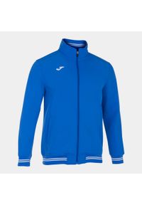 Softshell sportowy męski Joma Boy Combi. Kolor: niebieski. Materiał: softshell. Sport: turystyka piesza #1