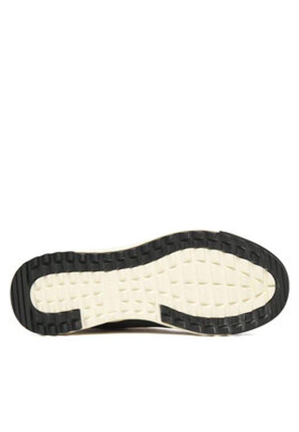 skechers - Skechers Botki Yana 180320/WTBK Biały. Kolor: biały. Materiał: materiał