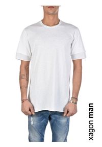 Xagon Man T-shirt "Oversize". Materiał: tkanina. Długość rękawa: krótki rękaw #1