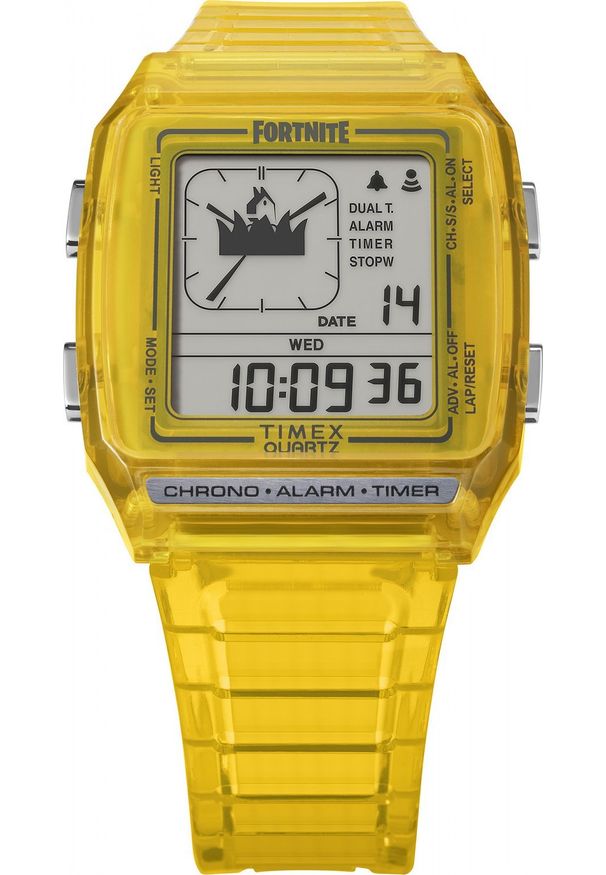 Zegarek męski Timex TW2W96600 żółty. Kolor: żółty