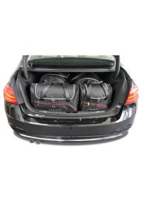 KJUST - Torby Do Bagażnika Bmw 3 Limousine 2012-2018 4Szt Kjust. Kolor: czarny. Styl: sportowy #1