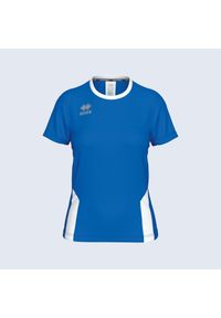 ERREA - Damski jersey Errea Remy. Kolor: niebieski, wielokolorowy, biały. Materiał: jersey #1