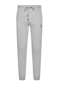 Jack & Jones Spodnie dresowe Gordon 12165322 Szary Regular Fit. Kolor: szary. Materiał: bawełna #4