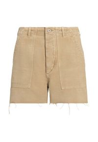 Polo Ralph Lauren Szorty materiałowe 211949934003 Beżowy Relaxed Fit. Kolor: beżowy. Materiał: bawełna #4