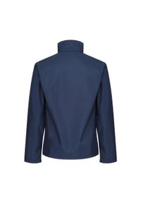 Regatta - Męska Kurtka Soft Shell Octagon II. Kolor: wielokolorowy, niebieski, szary