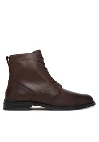 TOMMY HILFIGER - Kozaki Tommy Hilfiger. Kolor: brązowy #1