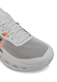 On Buty do biegania Cloudvista 2 3ME30111472 Szary. Kolor: szary. Materiał: materiał #4