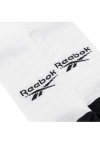 Reebok Skarpety długie R0385-SS24 (1-pack) Biały. Kolor: biały. Materiał: syntetyk