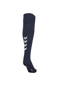 Getry piłkarskie dla dorosłych Hummel Promo Football Sock. Kolor: niebieski. Sport: piłka nożna