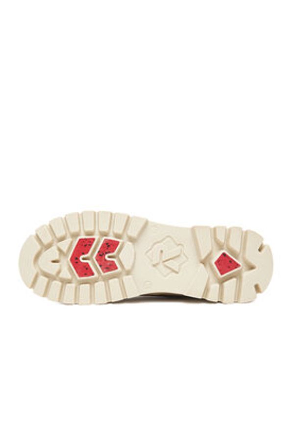 Rieker Trzewiki CEO-W2174-20 Beżowy. Kolor: beżowy. Materiał: skóra, syntetyk