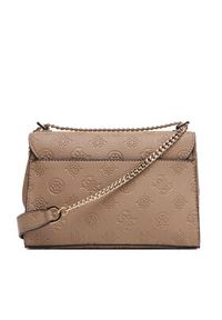 Guess Torebka Cresidia II HWPD98 88210 Beżowy. Kolor: beżowy. Materiał: skórzane #5