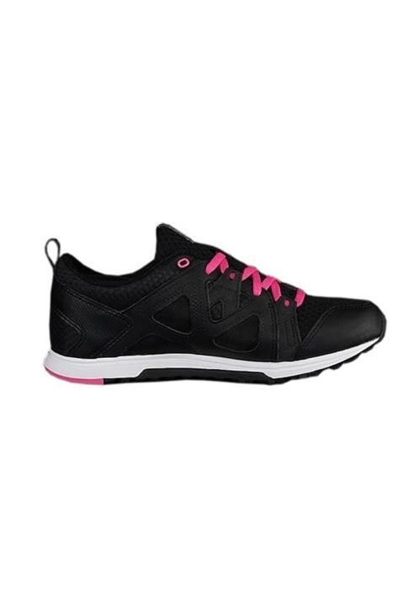Buty do chodzenia damskie Reebok Train Fast XT. Zapięcie: sznurówki. Kolor: czarny. Materiał: guma, syntetyk, tkanina, materiał. Szerokość cholewki: normalna. Sport: turystyka piesza