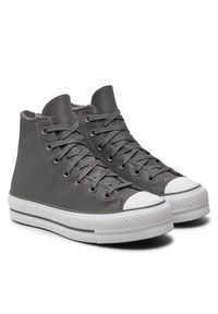 Converse Trampki Chuck Taylor All Star Lift A05511C Szary. Kolor: szary #4