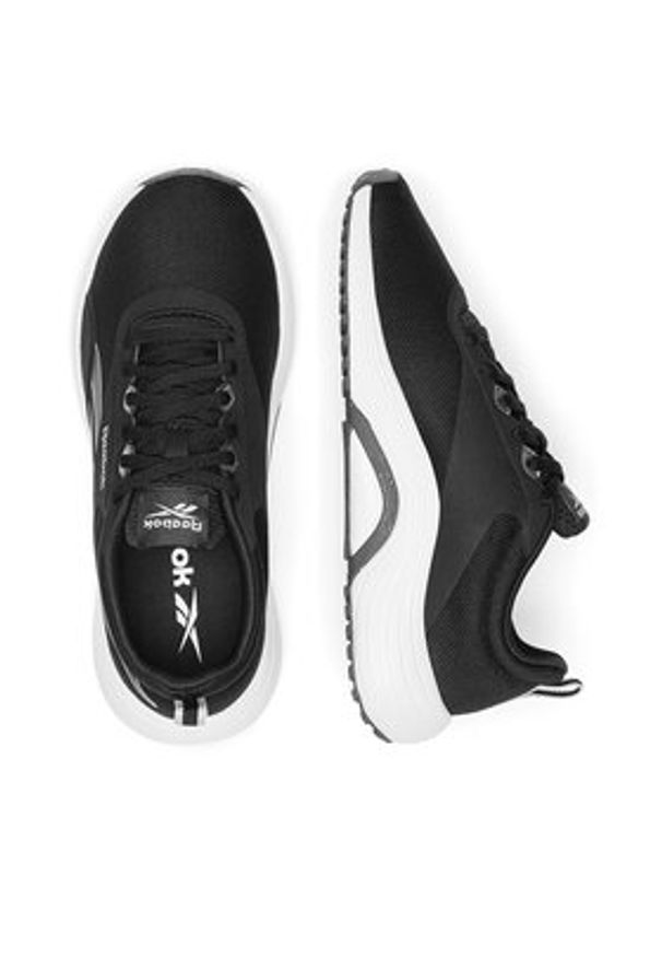 Reebok Sneakersy LITE PLUS 4 100201555 Czarny. Kolor: czarny. Materiał: skóra