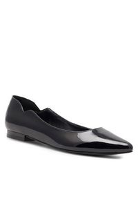 Sergio Bardi Baleriny WFA1572-18Z-SB Czarny. Kolor: czarny. Materiał: lakier, skóra #6