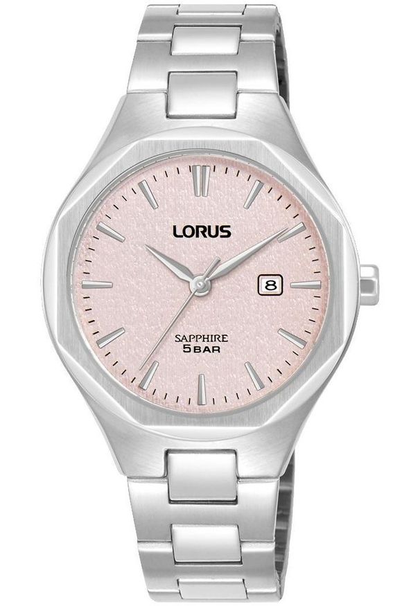 Zegarek Lorus Zegarek Lorus damski RH749BX9 różowy 32 mm .. Kolor: różowy