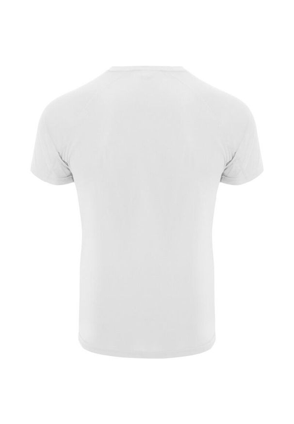 ROLY - T-shirt Dziecięca Sportowy Bahrain. Kolor: biały. Sport: turystyka piesza